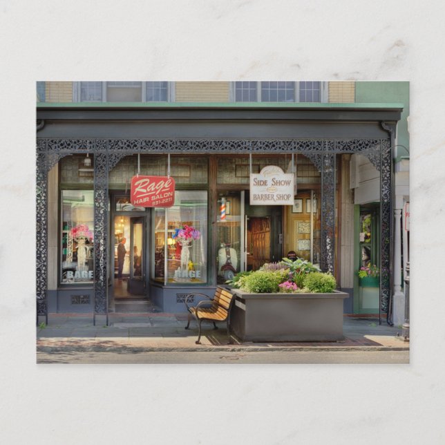 Postal City - Kingston, NY - For her and For him (Anverso)