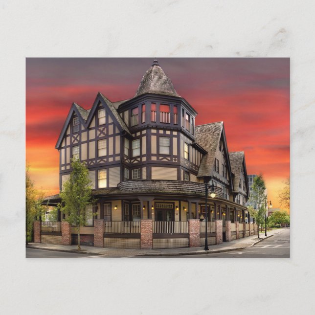 Postal City - Kingston, NY - The Kirkland Hotel (Anverso)