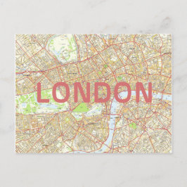 POSTAL CITY MAP POSTCARDS (H)