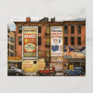 Postal City - New York NY - Elite lunch bar 1938