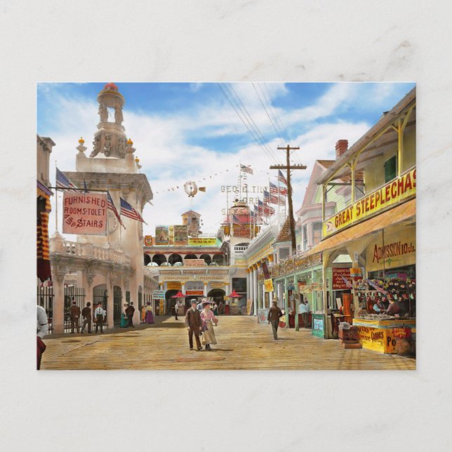 Postal City - NY - La Gran Fase Esterámica 1903 (Anverso)