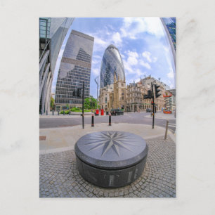 Postal City of London, London Postcard