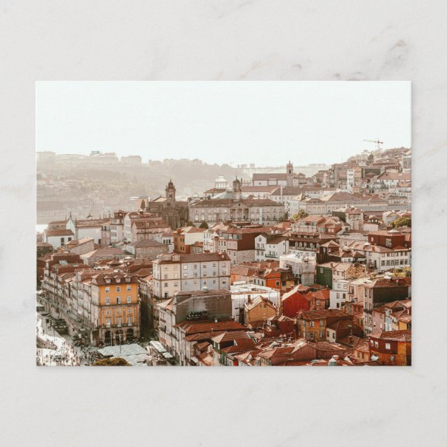 Postal City of Porto during sunset (Anverso)