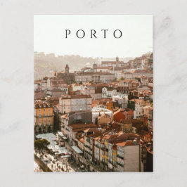 Postal City of Porto, golden sunset