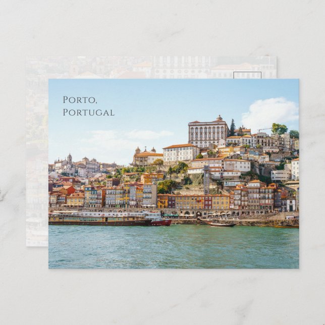 Postal City of Porto Postcard (Anverso / Reverso)