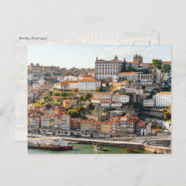 Postal City of Porto Postcard