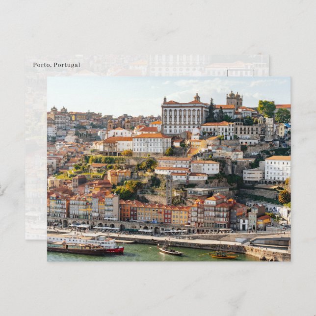 Postal City of Porto Postcard (Anverso / Reverso)