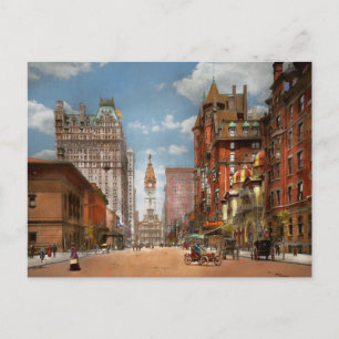 Postal City - PA Filadelfia - Broad Street 1905