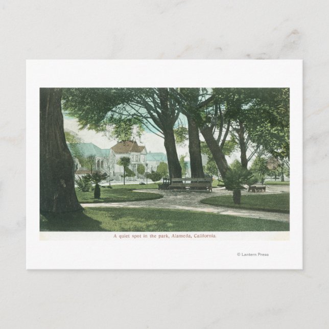 Postal City Park ViewAlameda, CA (Anverso)