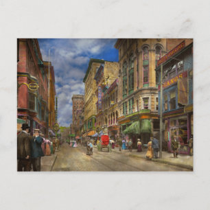 Postal City - Providence RI - Living in the city 1906