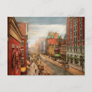 Postal City - Rochester NY - Teatro Nacional 1908