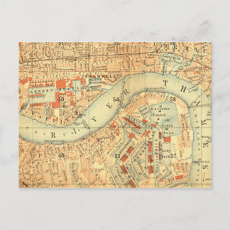 Postal City Slickers - Mapa de la Antigua Ciudad del Táme