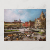 City - Syracuse NY - Canal de la Plaza Clinton 190