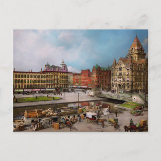 Postal City - Syracuse NY - Canal de la Plaza Clinton 190