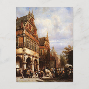 Postal Cityhall Paderborn por Cornelis Springer