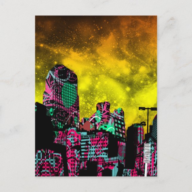 Postal CityScape (Anverso)