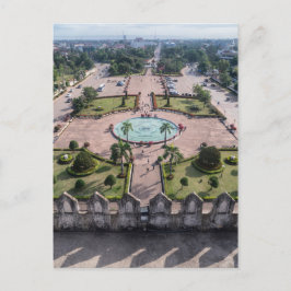 Postal Cityscape, patio de monumentos de la victoria, Vie
