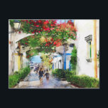 Postal Cityscape Puerto de Morgan en Gran Canaria. Pintar<br><div class="desc">Cityscape Puerto de Morgan en Gran Canaria. Pintar.</div>