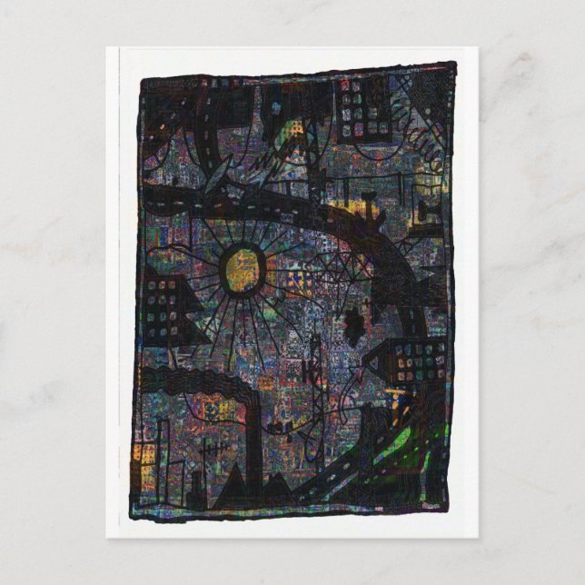 Postal Citysun (Anverso)