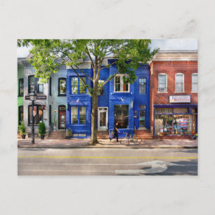 Postal Ciudad - Alexandria VA - Los colores de Alejandría