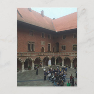 POSTAL CIUDAD ANTIGUA DE KRAKOW