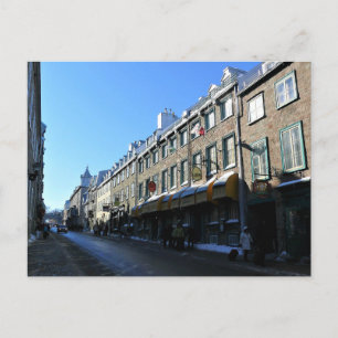 Postal Ciudad Antigua de Quebec, Quebec, Canadá