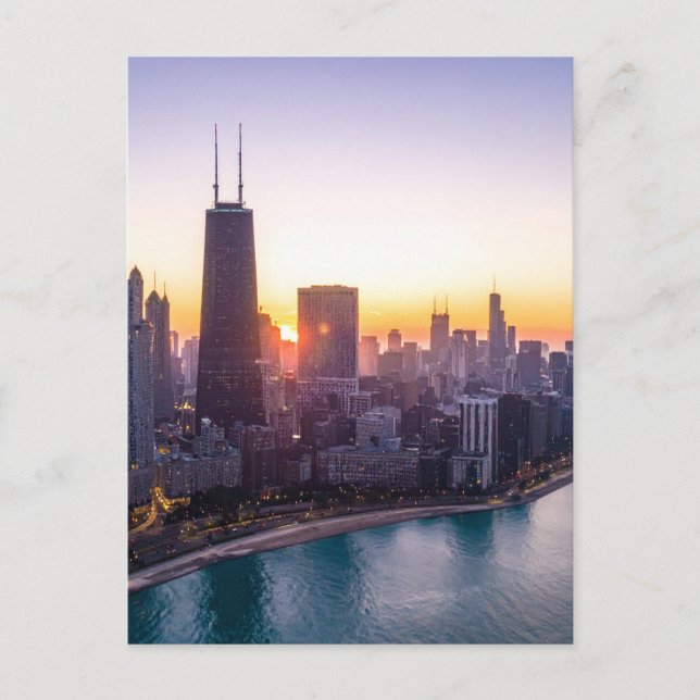 Postal Ciudad asombrosa (Anverso)