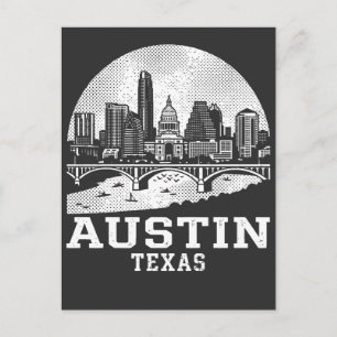 Postal Ciudad Austin Texas