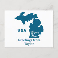 Ciudad azul, Personalizado al sur de Michigan