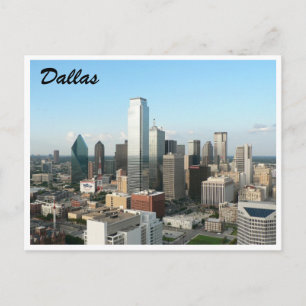 Postal ciudad baja de dallas