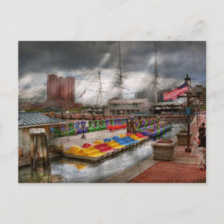 Postal Ciudad - Baltimore MD - Maryland moderno