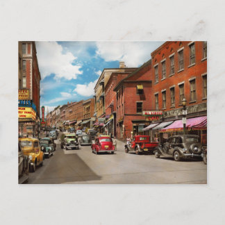 Postal Ciudad - Brattleboro VT - No hay aparcamiento en M
