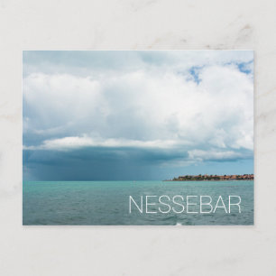 Postal ciudad búlgara Nessebar