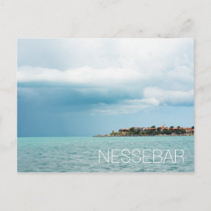 Postal ciudad búlgara Nessebar
