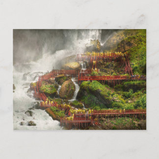 Postal Ciudad - Cataratas del Niágara NY - Paseo por la C
