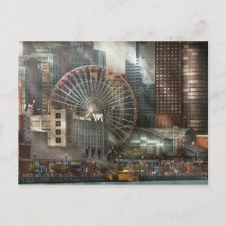 Postal Ciudad - Chicago, IL - Presión por muelle