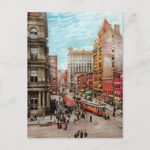 Postal Ciudad - Cincinnati, OH - Ciudad Reina 1915