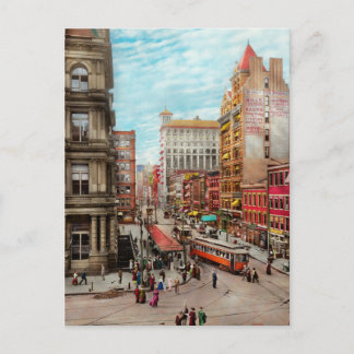 Postal Ciudad - Cincinnati, OH - Ciudad Reina 1915