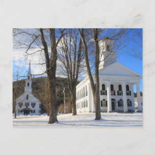Postal Ciudad común de Newfane Vermont