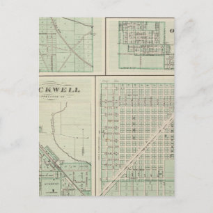 Postal Ciudad corporativa de Fowler, Benton Co