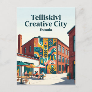 Postal Ciudad Creativa Telliskivi Estonia