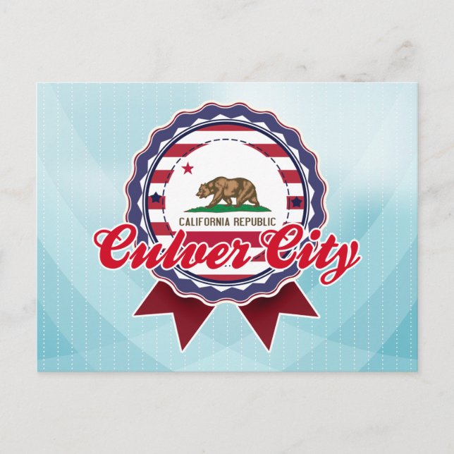 Postal Ciudad Culver, CA (Anverso)