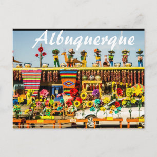 Postal Ciudad de Albuquerque en Nuevo México
