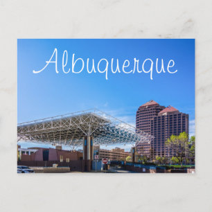 Postal Ciudad de Albuquerque en Nuevo México