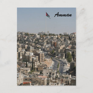 Postal ciudad de amman