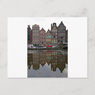 Postal Ciudad de Ámsterdam