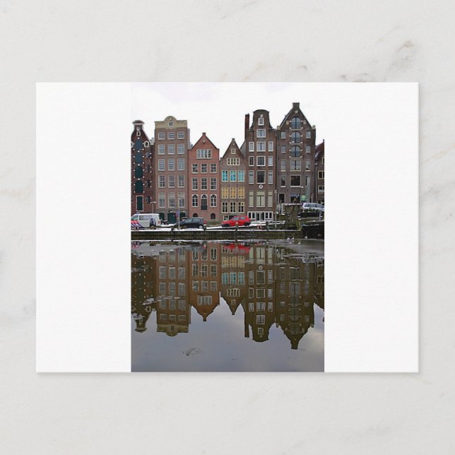 Postal Ciudad de Ámsterdam (Anverso)