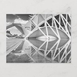 Postal Ciudad de Artes y Ciencias