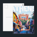 Postal Ciudad de Atenas<br><div class="desc">Postales de Atenas</div>