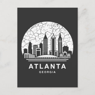 Postal Ciudad de Atlanta Georgia